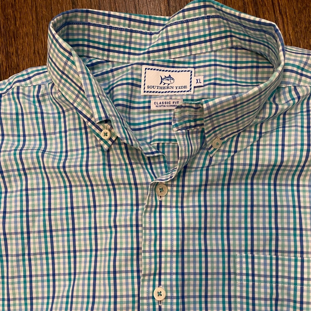 Southern Tide Button Down